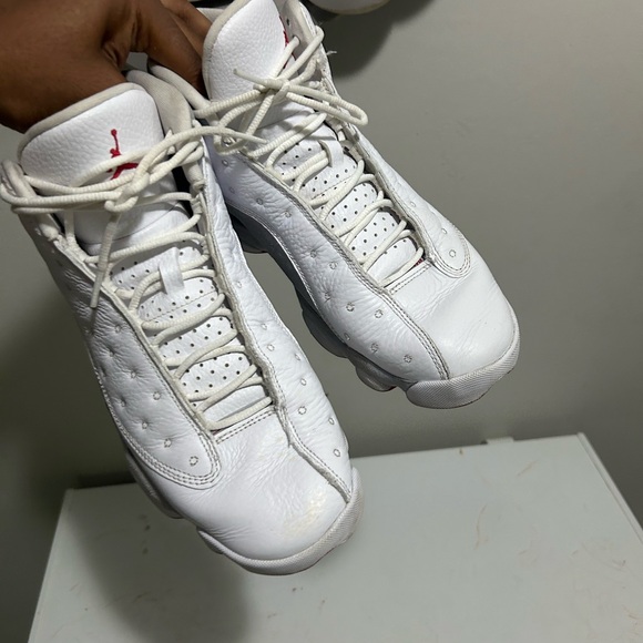 Air Jordan 13 Retro White Wolf Grey - Picture 3 of 4